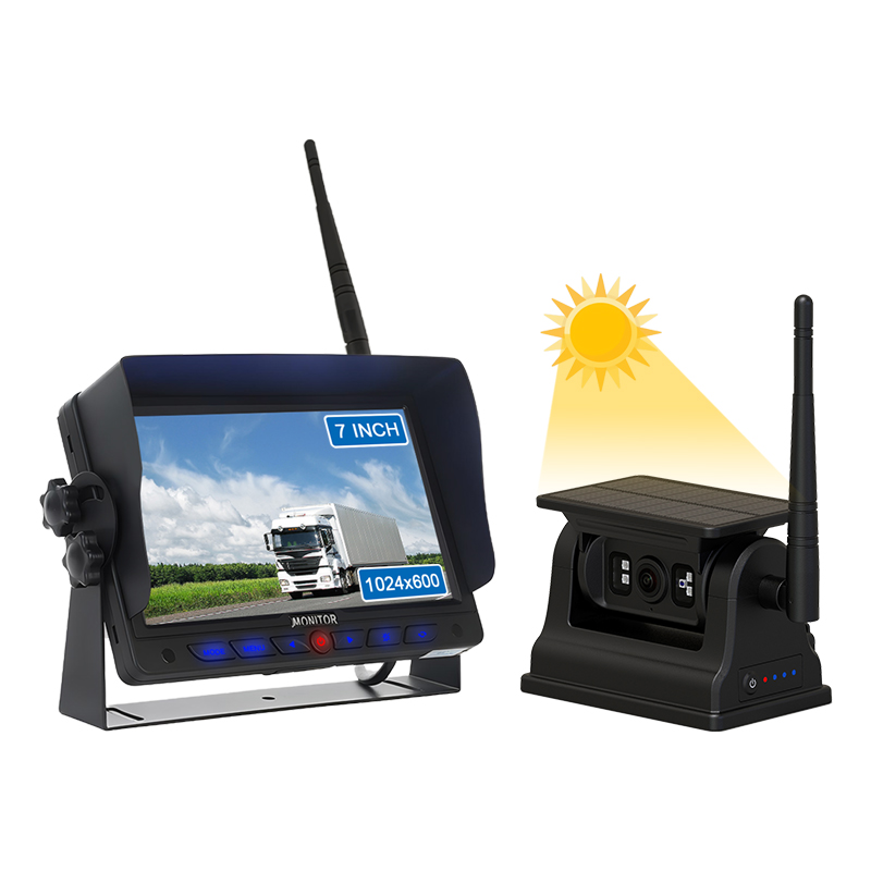Màn hình không dây 7 inch với camera chạy bằng năng lượng mặt trời dành cho xe thương mại có thể đơn giản hóa việc lắp đặt không? Màn hình không dây 7 inch với camera chạy bằng năng lượng mặt trời dành cho xe thương mại có thể đơn giản hóa việc lắp đặt không?