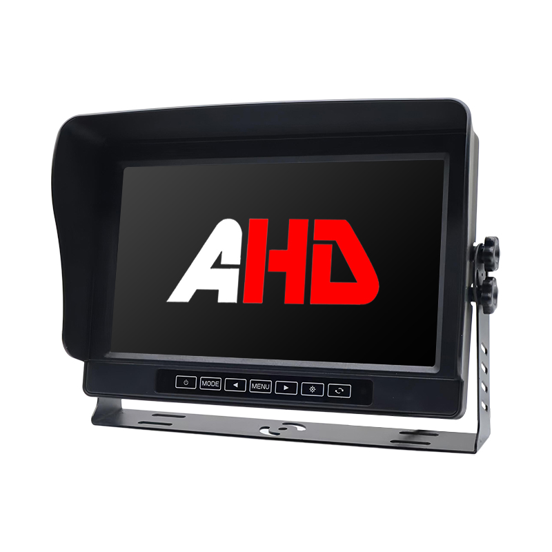 10,1 inch IP69K Đầu vào 2CH AHD chống nước Nút cảm ứng Màn hình xe