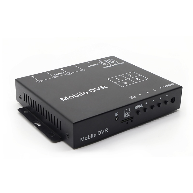 Hộp điều khiển phân chia quad 1080p AHD với chức năng ghi