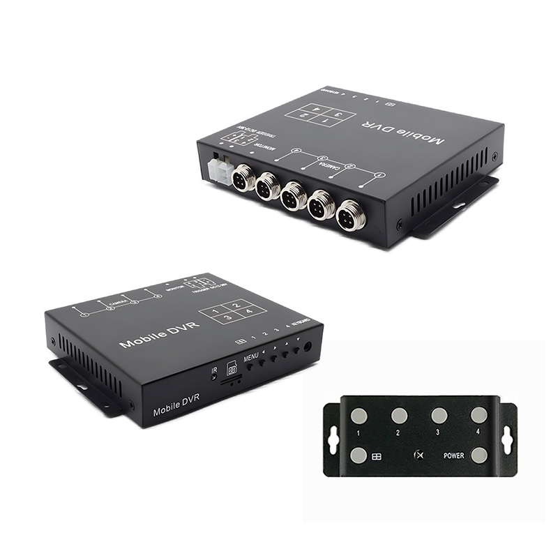 Bộ xử lý video hiển thị chia đôi 1080P AHD Hỗ trợ quay video