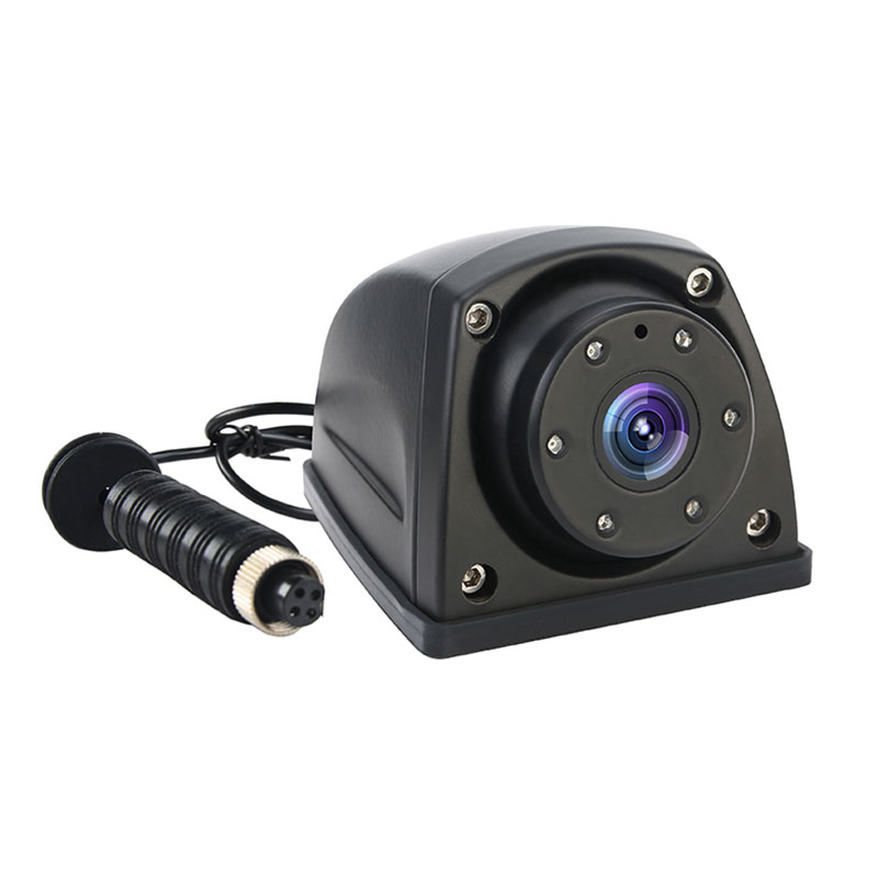 Camera xem bên AHD 1080P dành cho xe tải có góc rộng 140 độ và IP69K