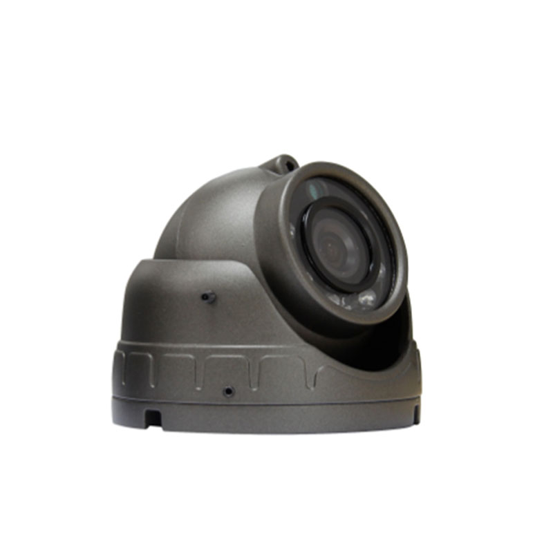Camera vòm xe 1080P với 8 đèn LED hồng ngoại tầm nhìn ban đêm IP69K chống nước