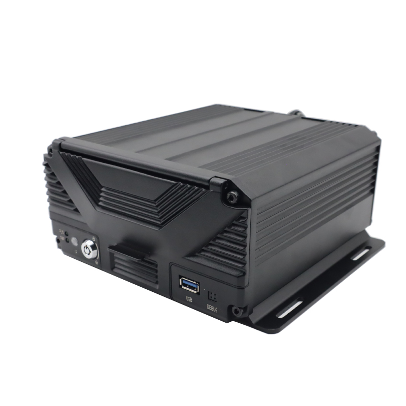 Đầu ghi hình di động HDD 16CH có hỗ trợ GPS 4G cho hệ thống an ninh và giám sát đội xe