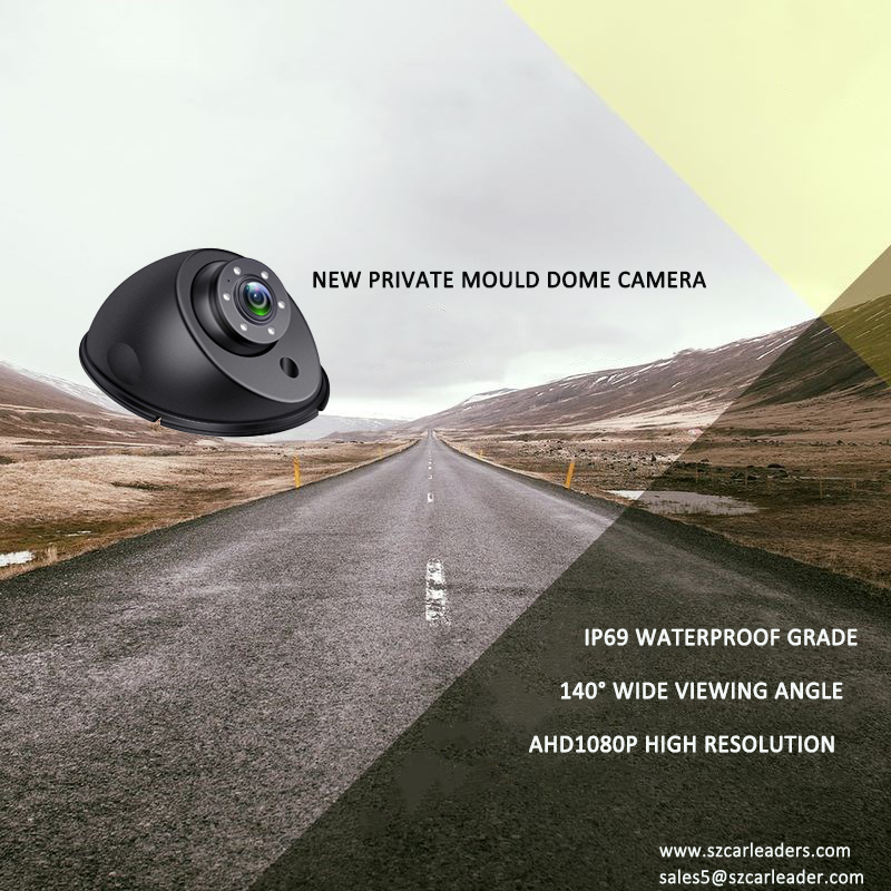 Camera xe vòm khuôn riêng mới