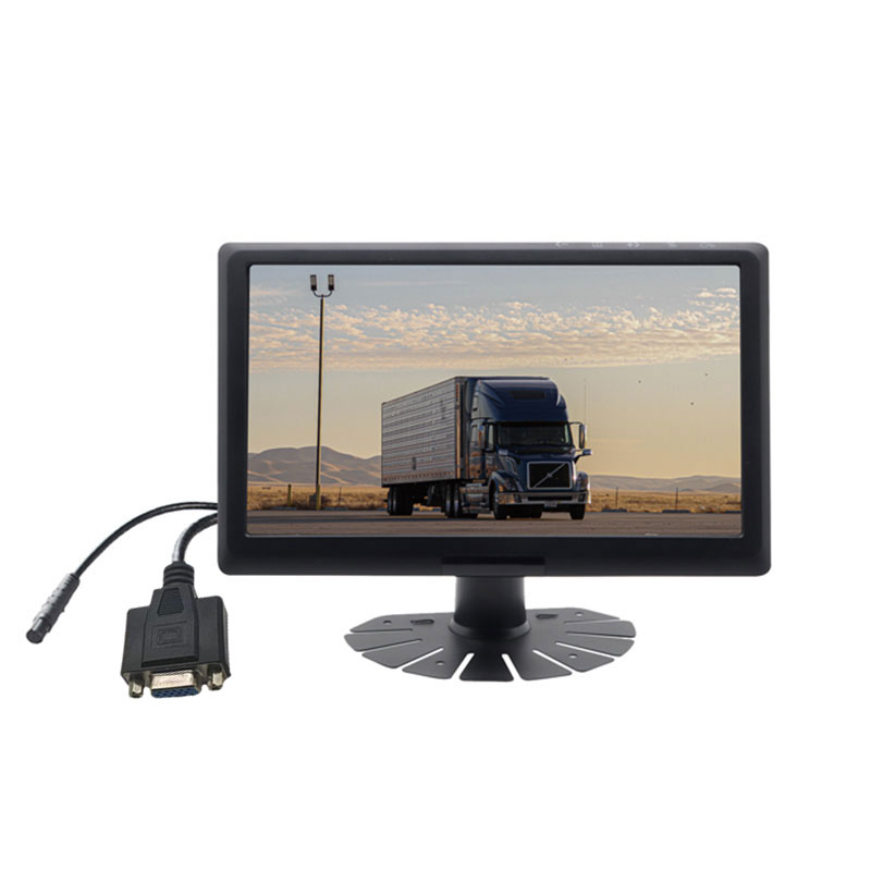 Màn hình IPS 9 inch Màn hình ô tô Hỗ trợ CVBS,HD,VGA