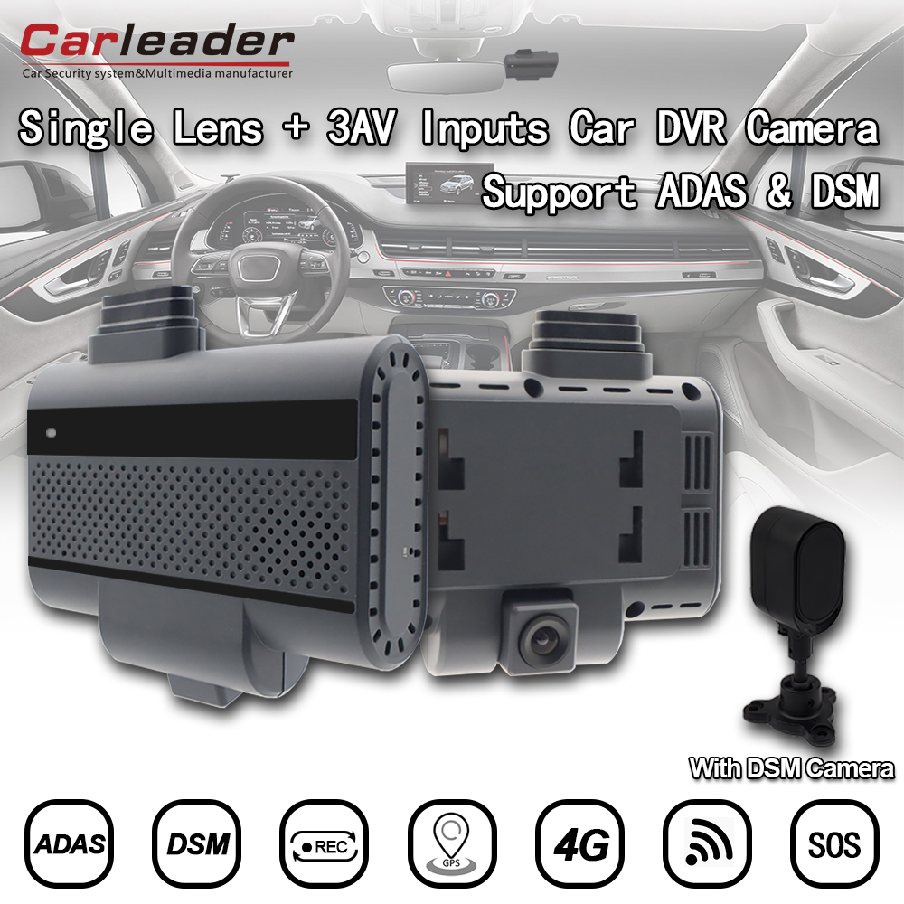 Camera ghi hình xe hơi DVR Drive với ADAS DSM