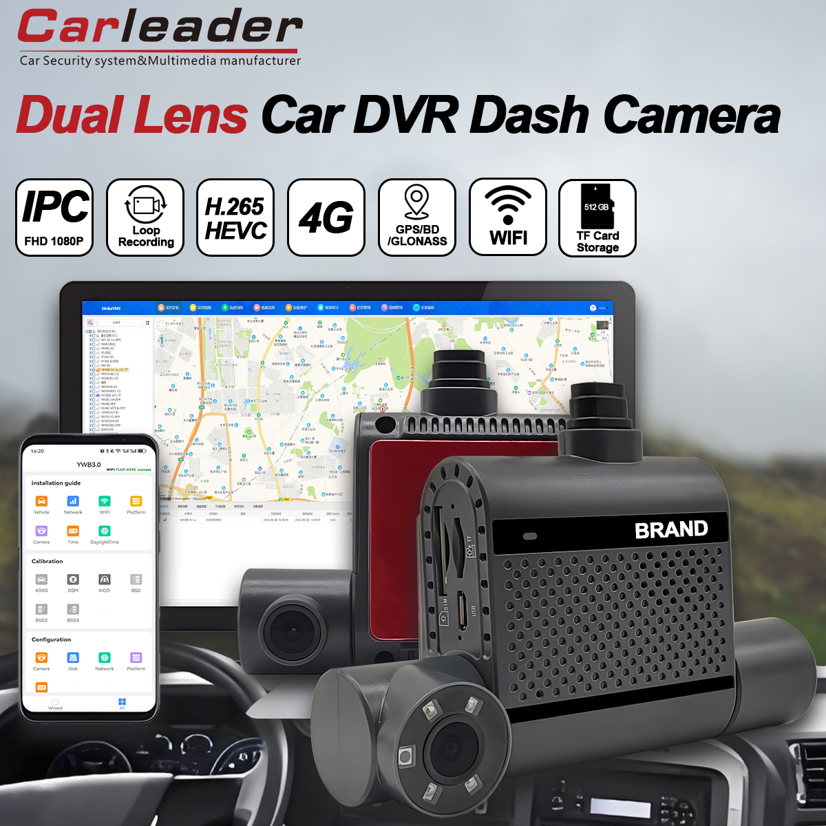 Sự khác biệt giữa camera hành trình và MDVR là gì?