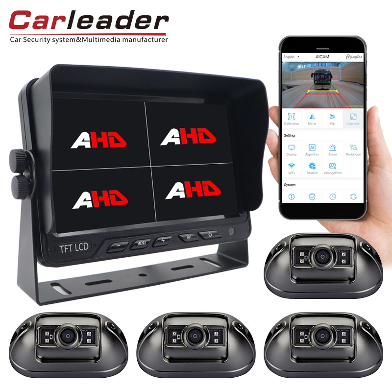 Camera dành cho người đi bộ AI là gì?