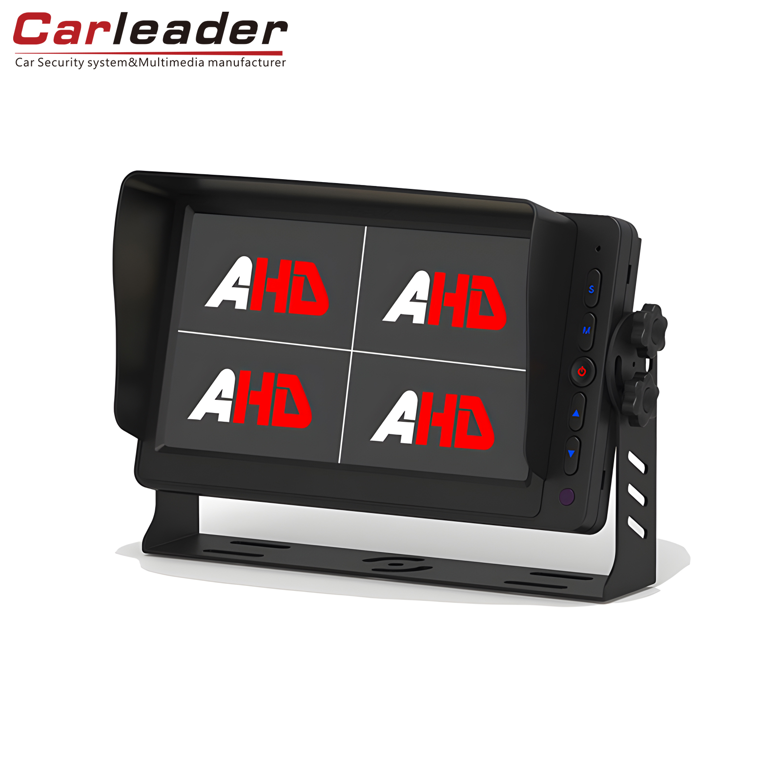 Màn hình xe Carleader 7 inch AHD Quad View giúp bạn lái xe an toàn hơn