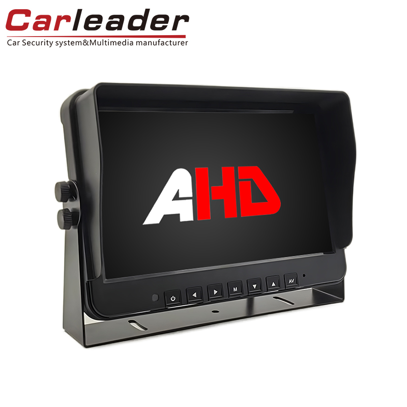Carleader Đầu vào 2AV 10,1 inch mới Màn hình xe AHD——Đảm bảo an toàn khi lái xe của bạn