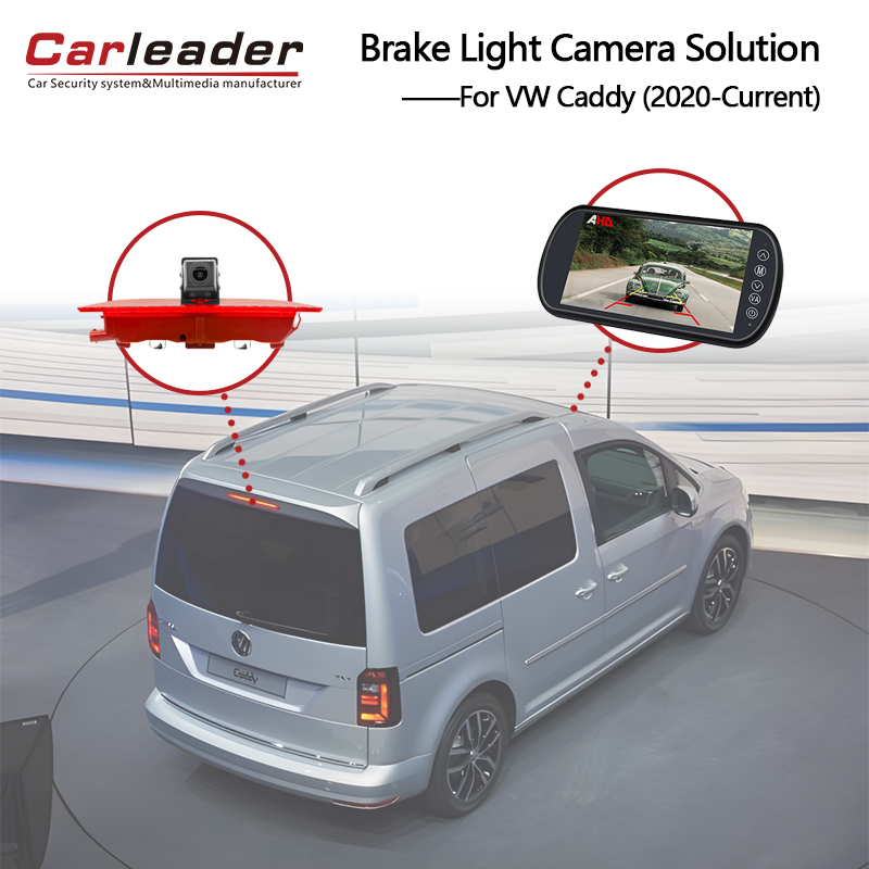 Camera chiếu hậu đèn phanh Carleader------- Loại bỏ điểm mù phía sau