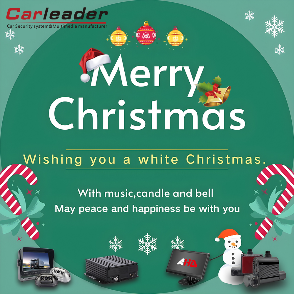 Carleader Chúc Bạn Giáng Sinh Vui Vẻ và Năm Mới Hạnh Phúc!