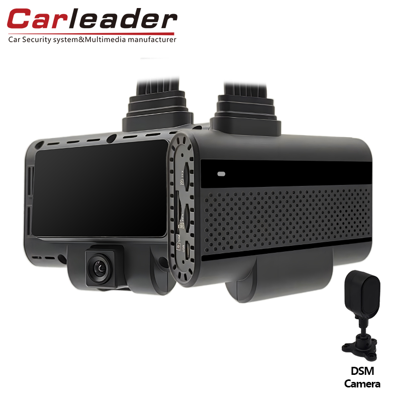 Camera hành trình AI ghi video Carleader 4CH | Thiết kế giải pháp tốt nhất cho quản lý đội tàu