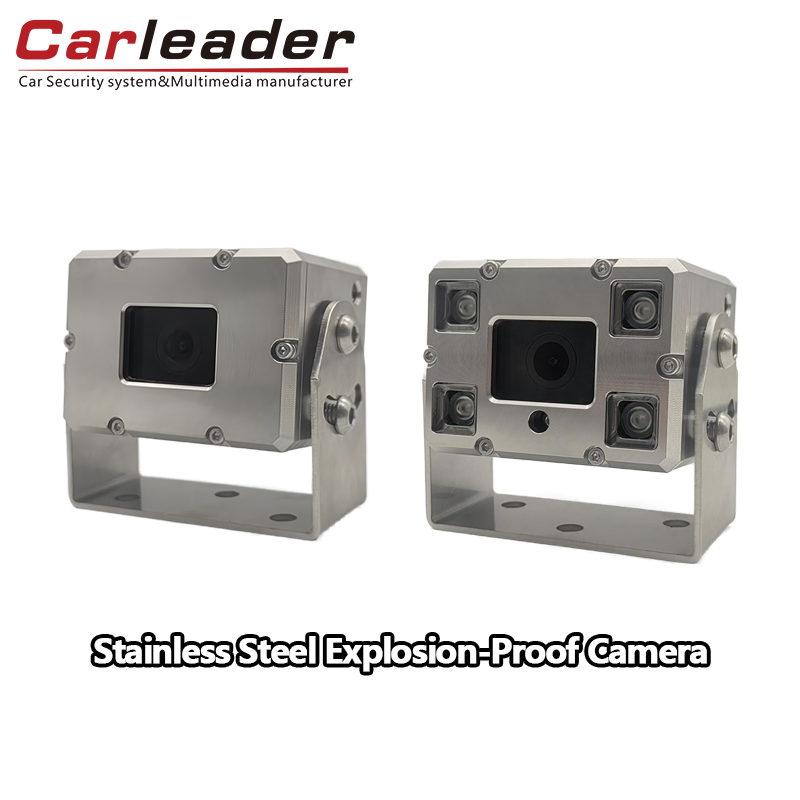 Carleader 304 Thép không gỉ an toàn cho máy ảnh chống nổ chống nổ