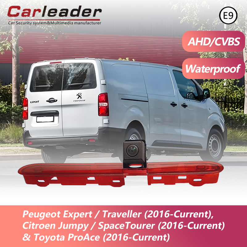 Máy ảnh ánh sáng phanh Carleader phù hợp với Peugeot / Citroen / Toyota