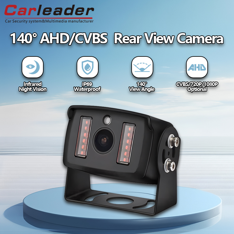 Camera đảo ngược ô tô 140 camera sao lưu góc rộng
