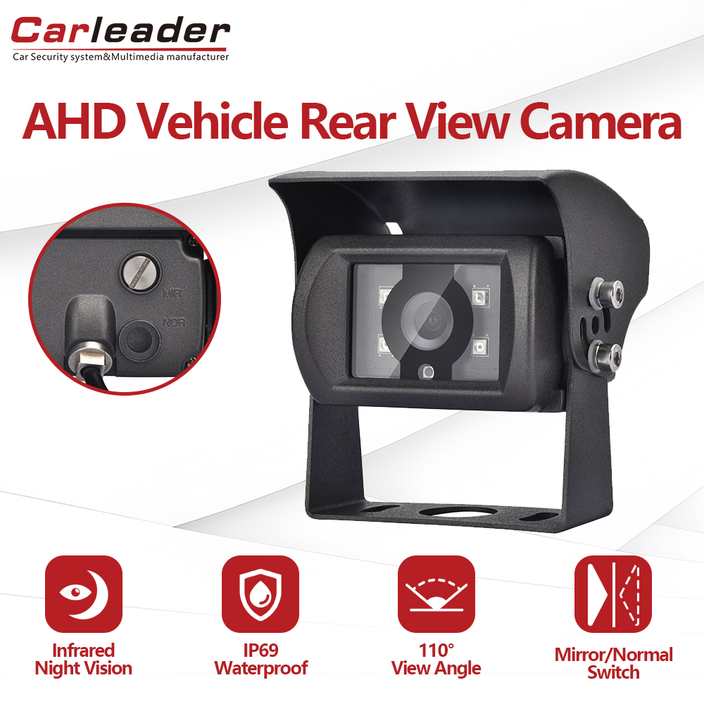 AHD 1080p IP69K Máy ảnh phía sau không thấm nước IP69K