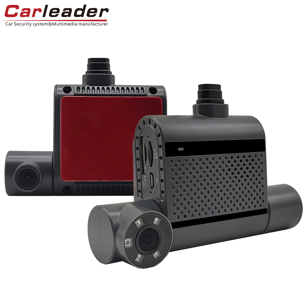 Ổ đĩa thông minh hơn, ở lại bảo vệ máy ảnh DVR Duanl Channel Ghi DVR DVR DVR