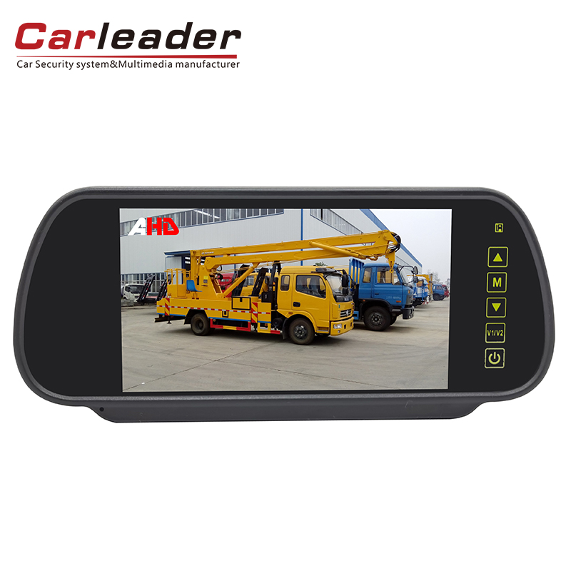 Carleader 7 inch 2 in 1 Cài đặt AHD Mater Mirror Monitor-nơi kỹ thuật chính xác đáp ứng độ tin cậy trên đường.