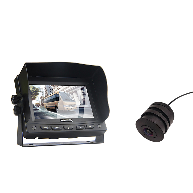 Màn hình AHD 5 inch và bộ camera xem phía sau máy cắt cản sau 28mm