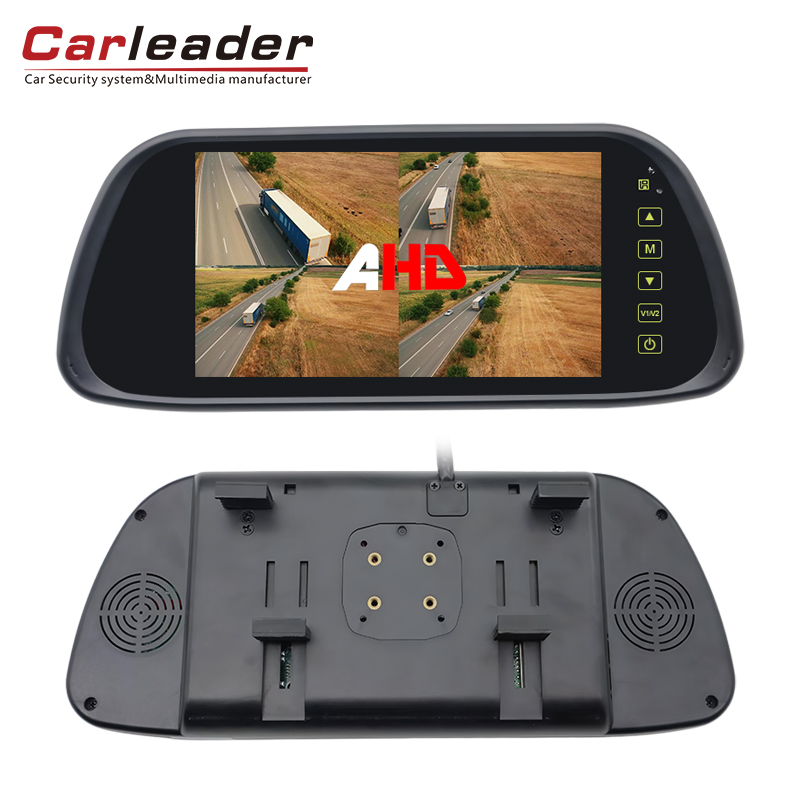 Nâng cấp tầm nhìn của xe của bạn với Carleader 2 trong 1 Cài đặt 7 inch Quad AHD Monitor Monitor