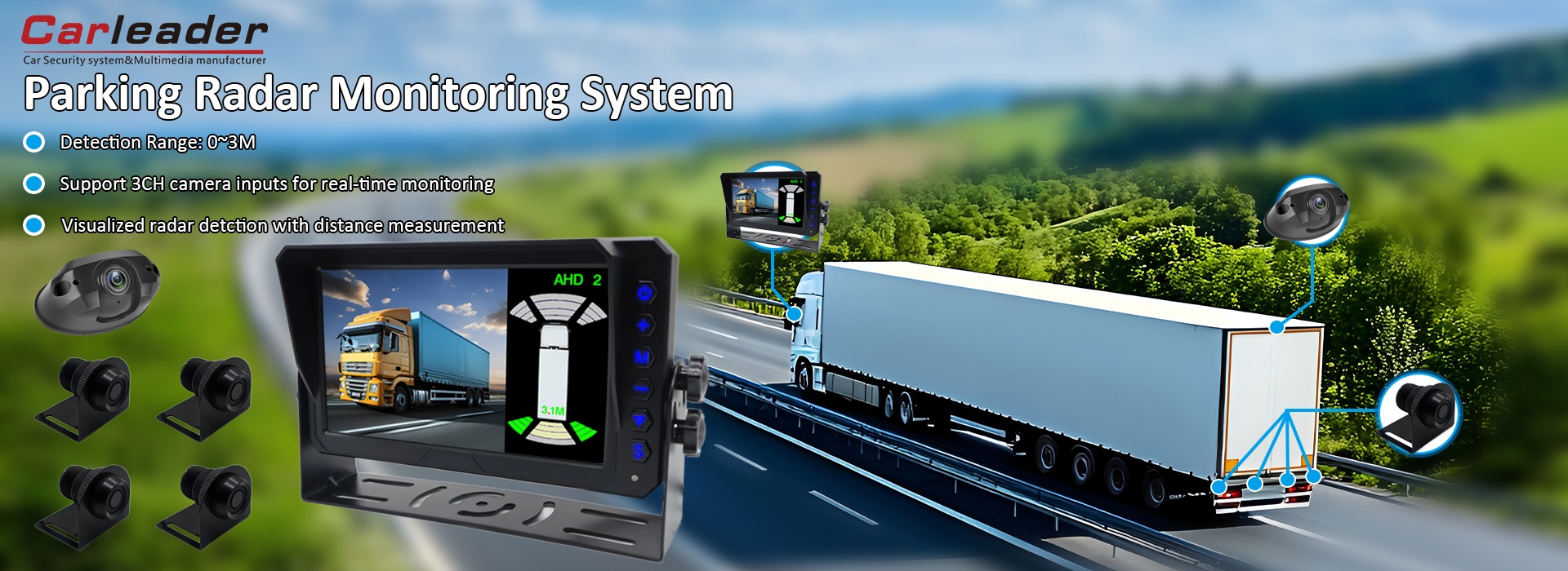 Hệ thống giám sát radar đỗ xe