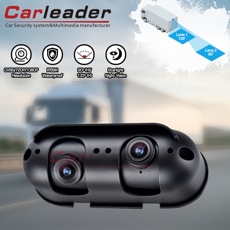 CARLEADER STARLIGHT WATHROTPROOK LENS LENS HD Máy ảnh phía sau hạng nặng: Xem rõ ràng, lái xe một cách tự tin.