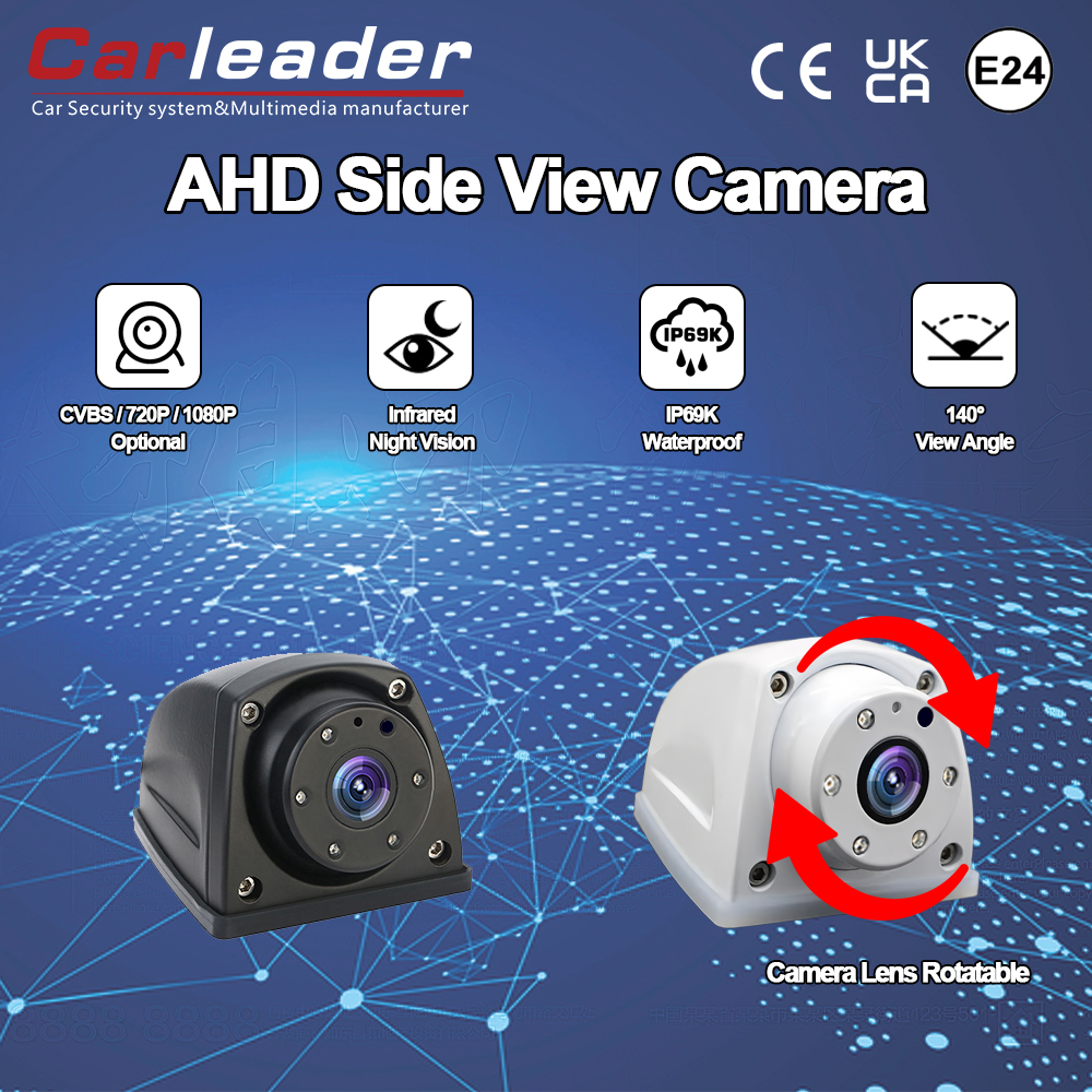 Camera xem bên AHD bán nóng cho xe tải