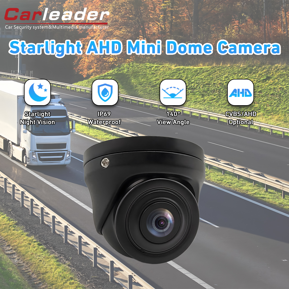 Máy ảnh mái vòm xe buýt Starlight Mini mới