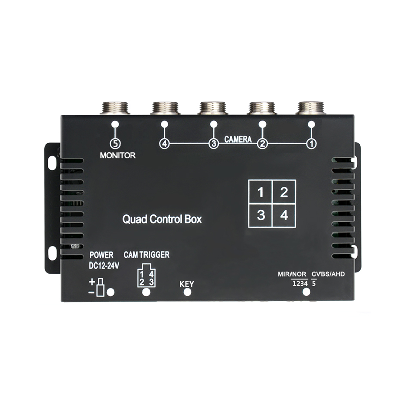 Hộp điều khiển phân chia Quad 4 kênh AHD