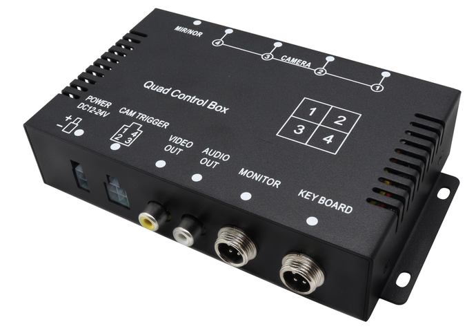 Xe AHD Video Shlitter hộp với chức năng ghi DVR
