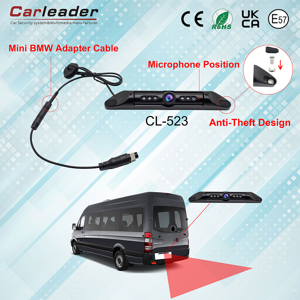 Tăng cường sự an toàn và tầm nhìn cho xe của bạn với Camera chiếu hậu biển số xe Carleader