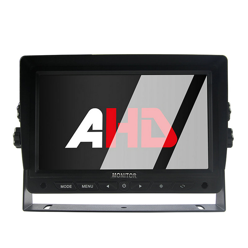 Carleader 7 Inch 2CH AHD Đầu vào Màn hình lùi xe