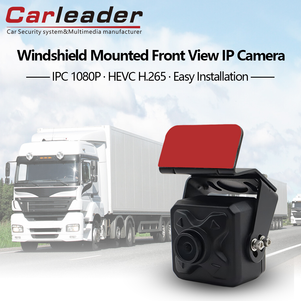 Camera IP phía trước 2MP gắn trong xe có độ phân giải cao Carleader