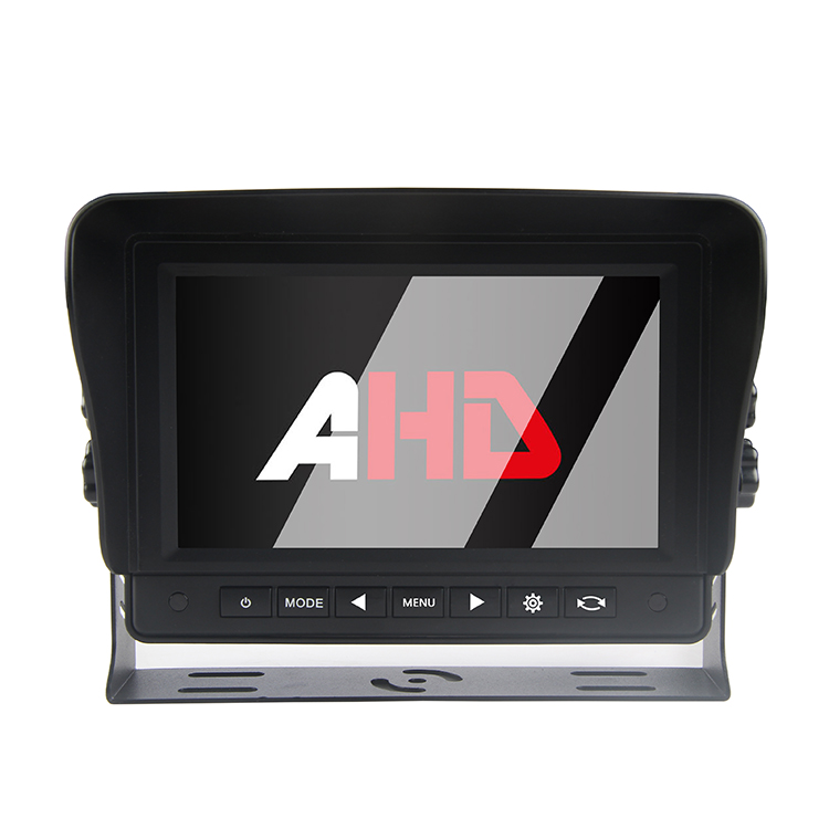 Màn hình AHD đảo ngược hạng nặng 7 inch Carleader phù hợp cho xe thương mại
