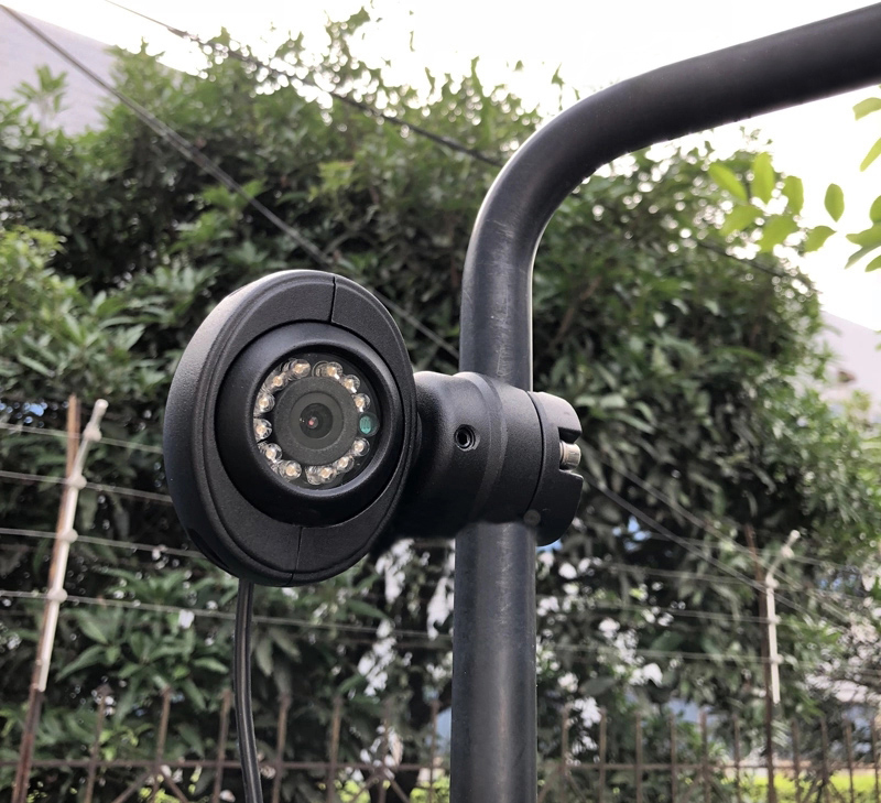 Camera gắn gương chiếu hậu xe tải hạng nặng Carleader AHD 1080P Camera gắn gương chiếu hậu xe tải hạng nặng Carleader AHD 1080P