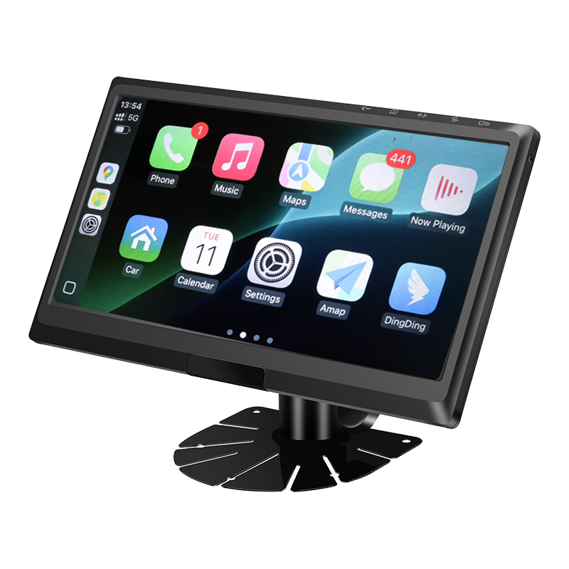 Carleader 9 Inch IPS AHD Tín hiệu đầu vào Màn hình xe Hỗ trợ CarPlay Đa phương tiện
