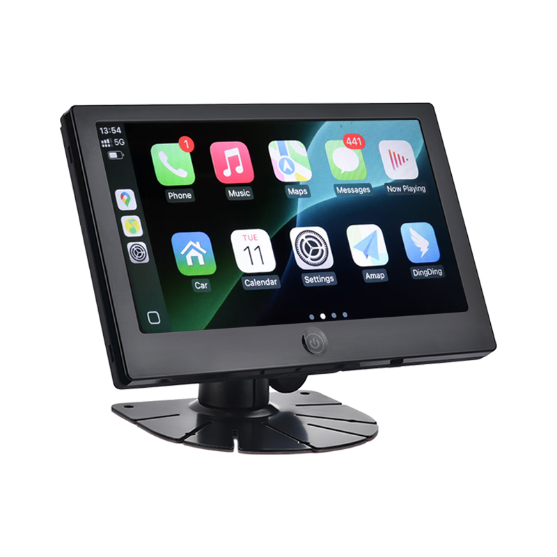 Màn hình AHD dành cho xe thương mại Carleader 7 inch IPS Hỗ trợ CarPlay Đa phương tiện