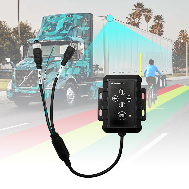 Bộ chuyển đổi thuật toán phát hiện AI Carleader Hiệu chỉnh tích hợp phù hợp cho camera CVBS/AHD Bộ chuyển đổi thuật toán phát hiện AI Carleader Hiệu chỉnh tích hợp phù hợp cho camera CVBS/AHD