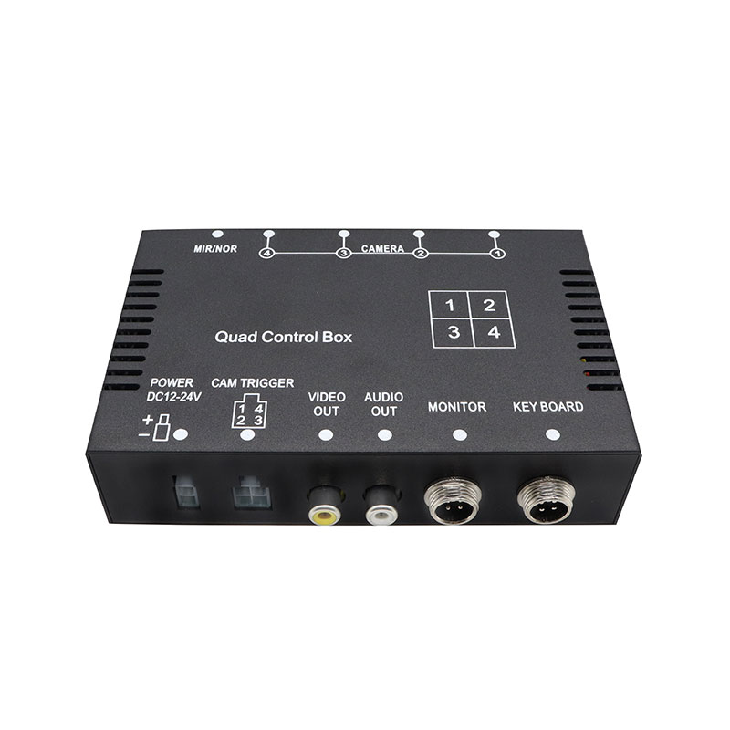 Hộp điều khiển video 4CH trên xe đơn giản hóa hệ thống nhiều camera cho xe tải như thế nào Hộp điều khiển video 4CH trên xe đơn giản hóa hệ thống nhiều camera cho xe tải như thế nào