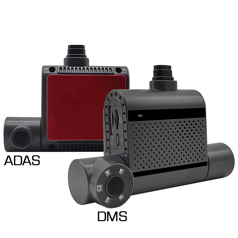 Camera hành trình 3CH ADAS+DMS AI dành cho gọi xe trực tuyến