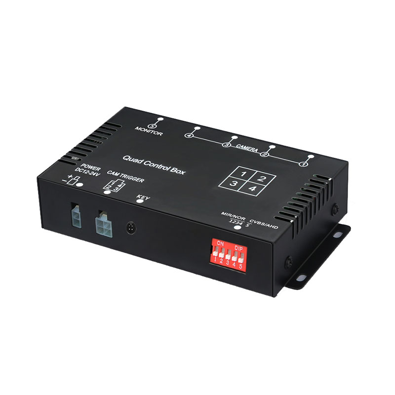 Bộ chia video xe 4CH AHD 720P/CVBS cho hệ thống camera xe tải