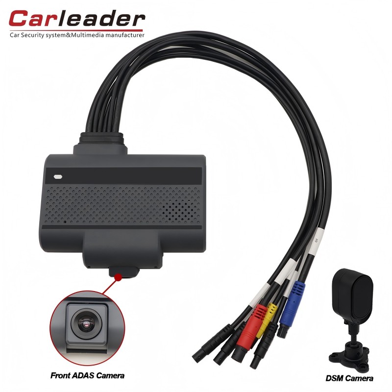 Hỗ trợ đầu ra video hỗ trợ camera ADAS+DSM Dash 4CH AI