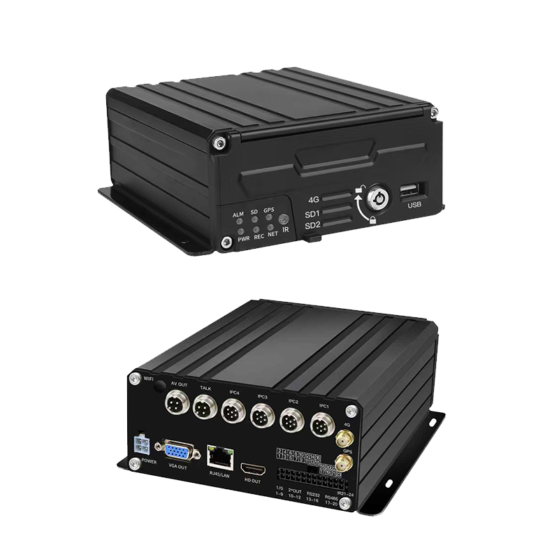 4CH IPC HDD NVR di động để đảm bảo an toàn cho xe