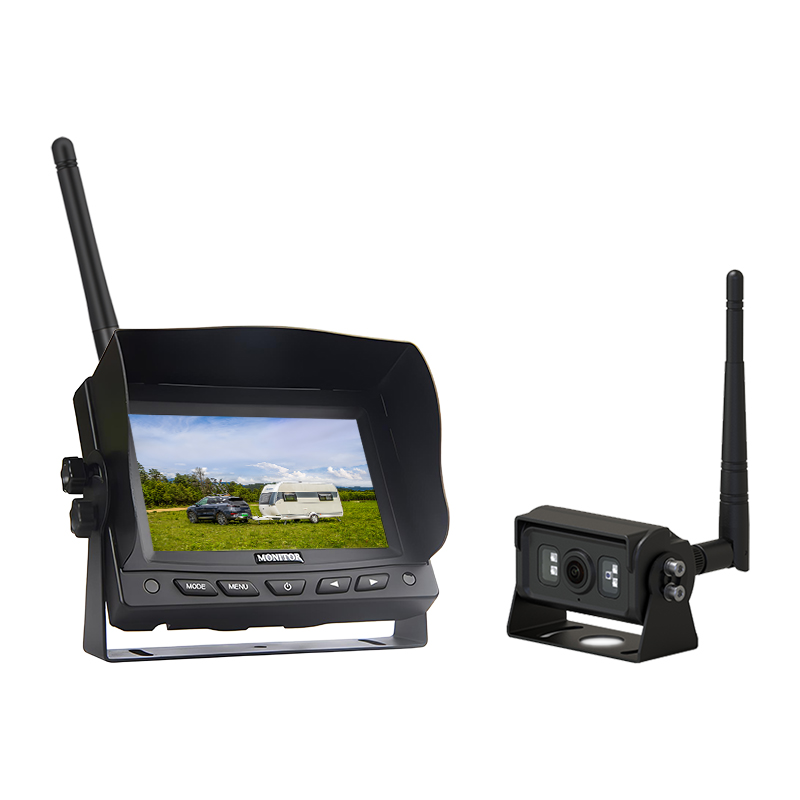 Hệ thống máy ảnh không dây kỹ thuật số 5 inch LCD LCD TFT