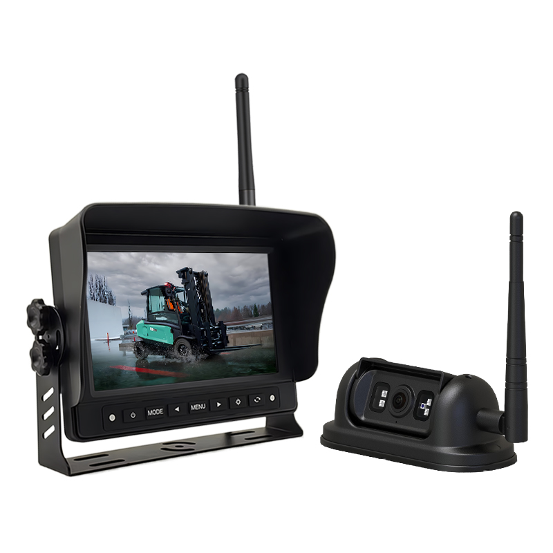 Hệ thống giám sát chống thấm không dây 7 inch 2.4g