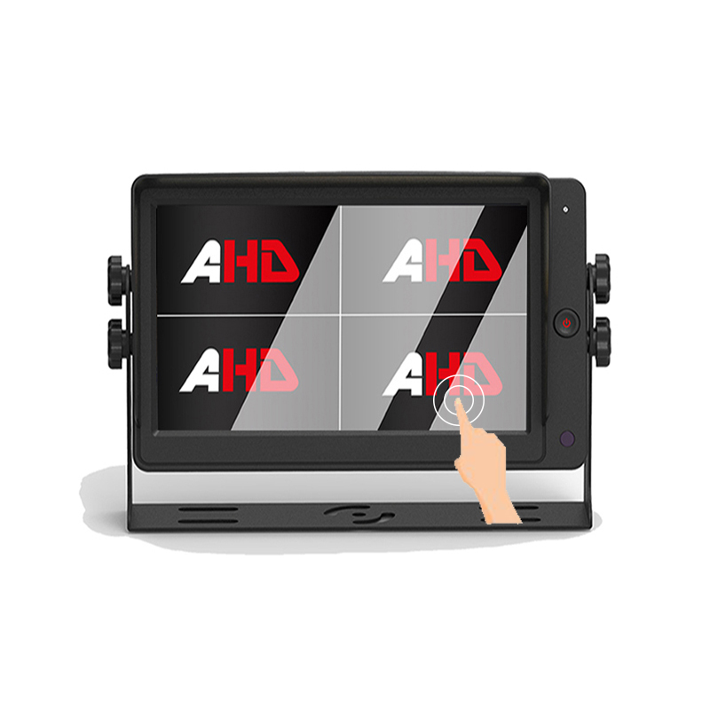 Màn hình cảm ứng chia đôi 7 inch 4CH Màn hình AHD