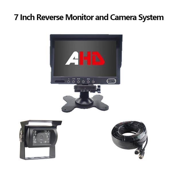 Màn hình phía sau xe hơi 7 inch AHD và bộ máy ảnh