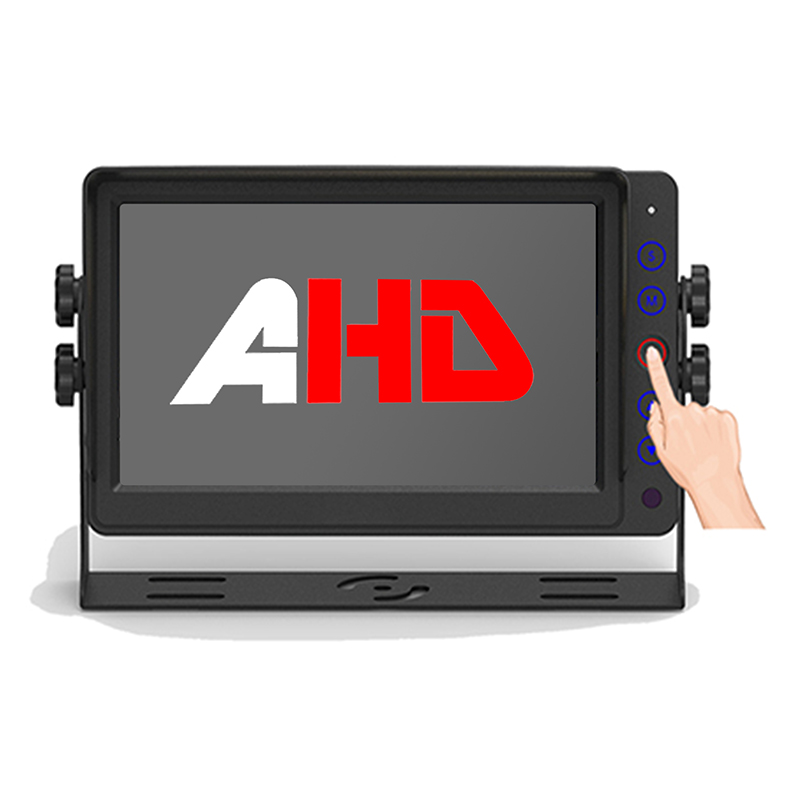 Màn hình xe thương mại 7 inch với đầu vào video AHD và điều khiển từ xa
