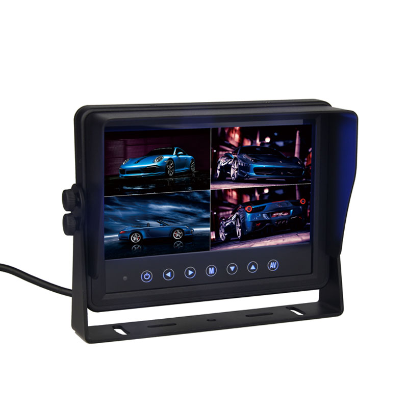 Màn hình chống nước 7 inch HD Quad Split LCD